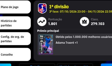 CONTA DE EFOOTBOL BRABISSIMA COM VÁRIOS BLITZ CURLER E ÉPICOS