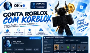 Conta Roblox com Korblox
