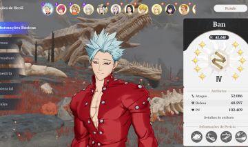 CONTA THE SEVEN DEADLY SINS ORIGIN 100% ENDGAME VARIOS P10