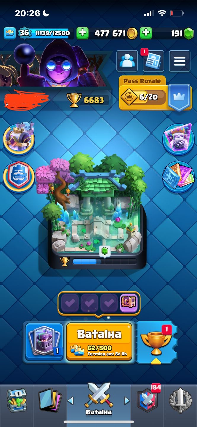 Melhor Conta de clash PROMOÇÃO CONTA UPADAA
