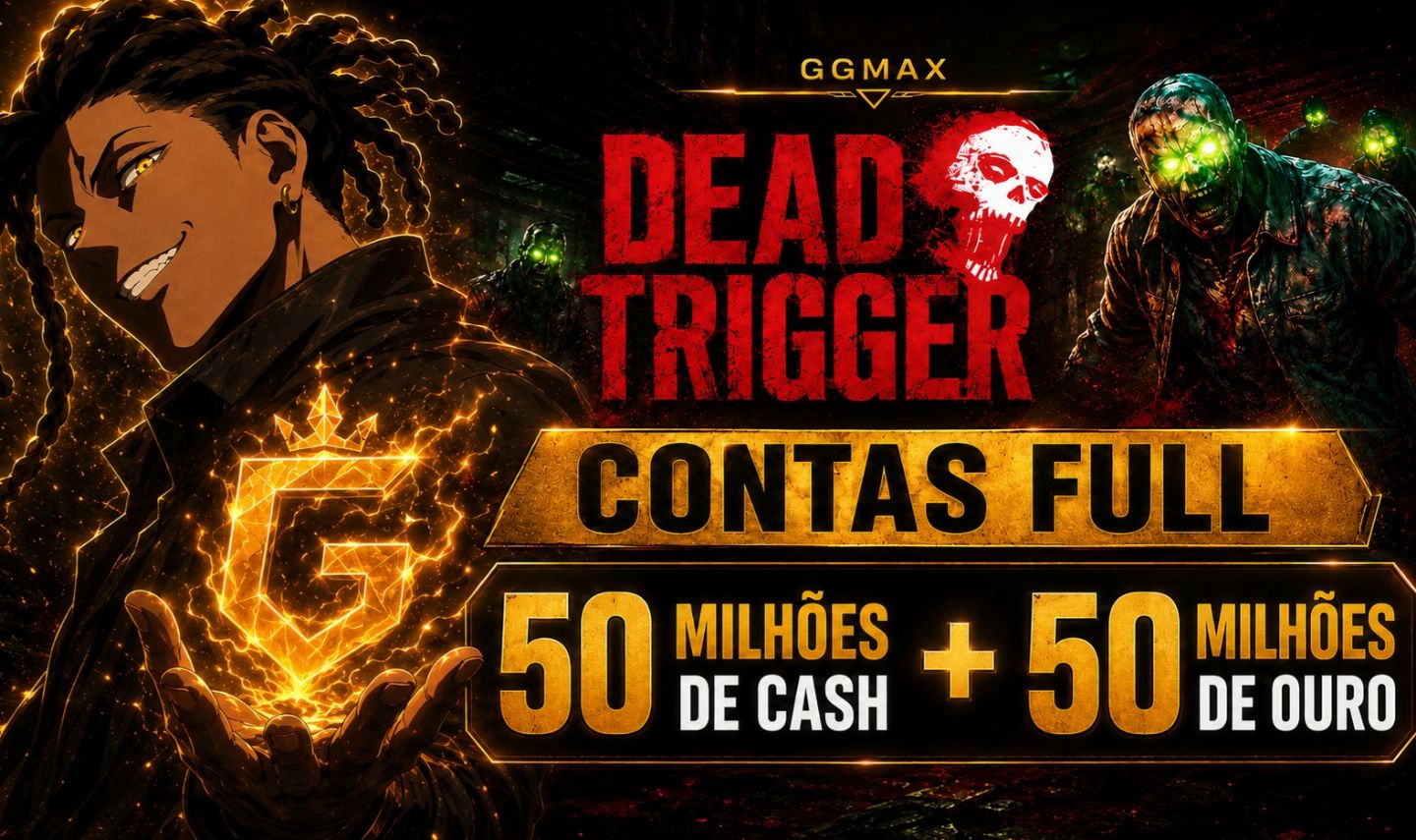 DEAD TRIGGER | GOLD + CASH | ENTREGA RÁPIDA | ANDROID APENAS | TOP VENDAS