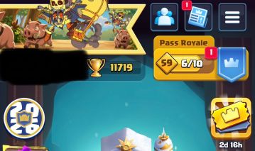 Conta 10 anos clash royale