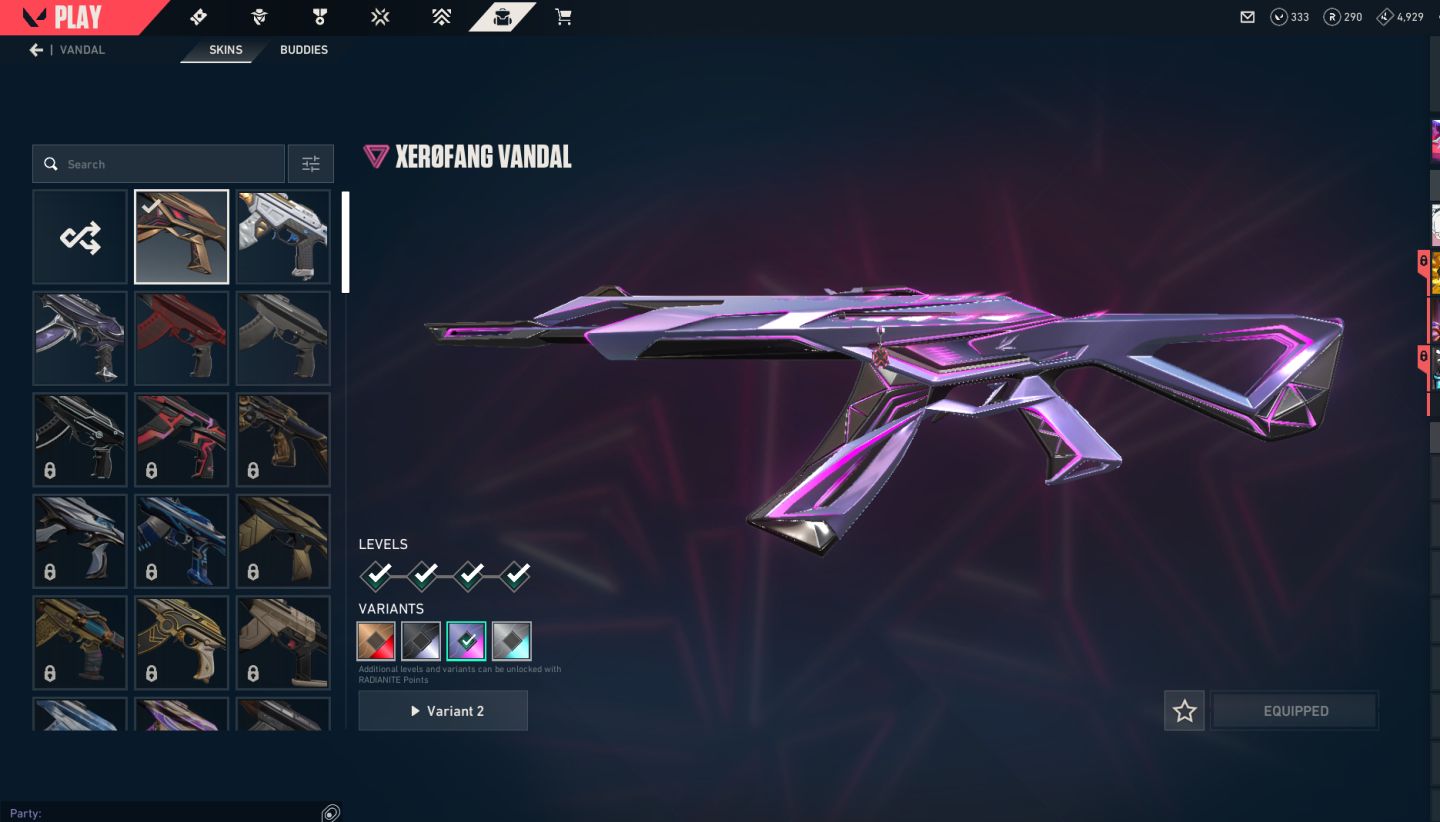 Conta Valorant com Skin no Preco