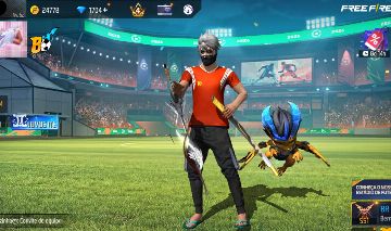 Conta free fire com Xm8 besta e com 1.704 dimas na conta