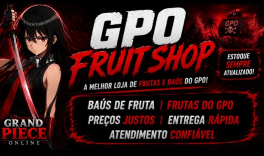 BAÚS E FRUTAS GPO