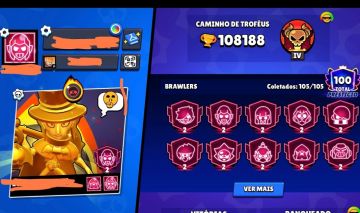 CONTA BRAWL STARS FULL METEORO 3