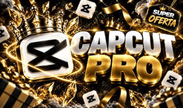 CAPCUT PRO PRIVADO + CANVA PRO BRINDE | ENTREGA AUTOMÁTICA