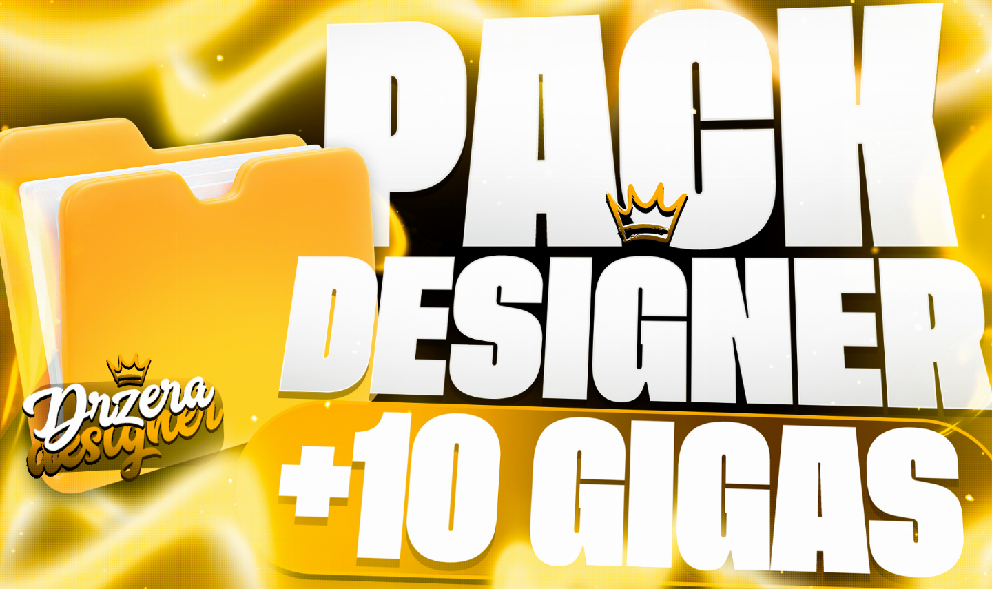 Pack Designer Premium | Recursos exclusivos +10gb