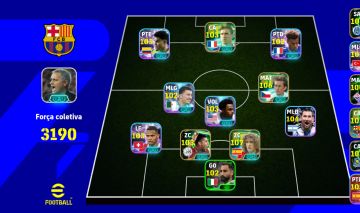 Conta Efootball 3190 | o Melhor Preço do Brasil