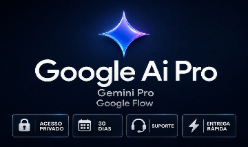 GOOGLE AI PRO | PRIVADO | 1K DE CREDITO FLOW | GEMINI PRO | SUPORTE