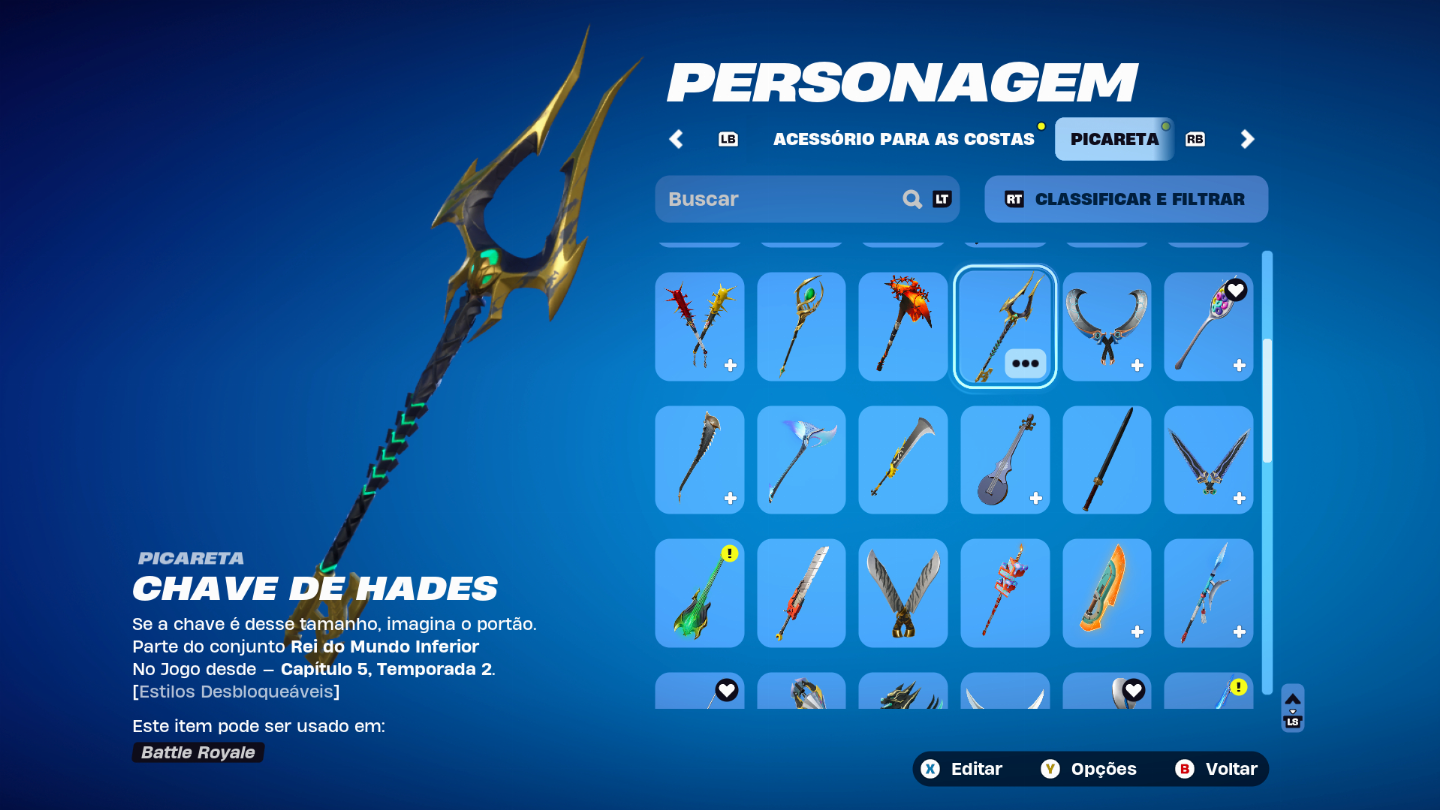 Conta de Fortnite 54 skins REAÇÃO