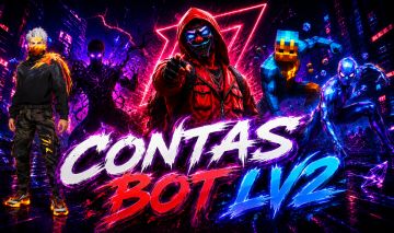 PROMOÇÂO CONTAS BOT LEVEL 02 + Troca Nick / LEIA A DESCRIÇÃO