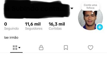 Conta de TikTok com 11,6k de seguidores live ativa [promoção]