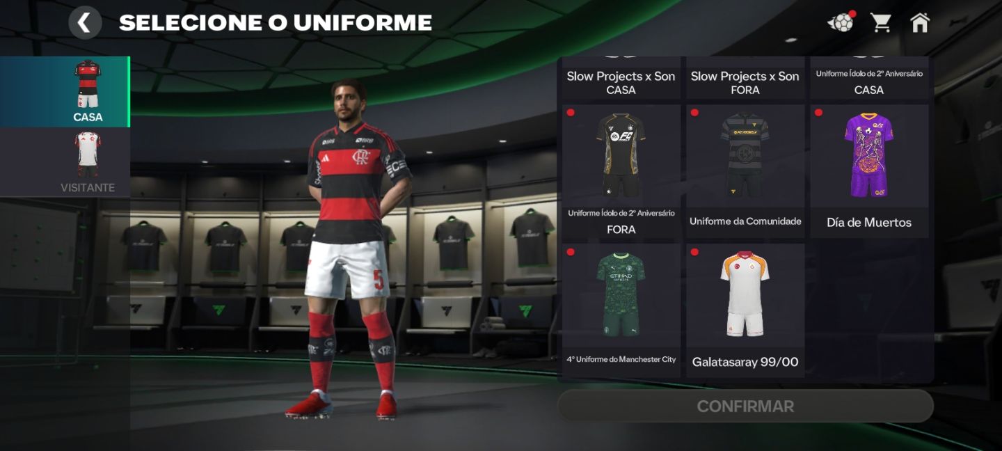 Conta FIFA Mobile Completa | Elenco Muito Forte