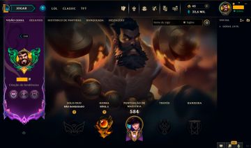 CONTA BR (Desde 2012) | RAMMUS REI (Beta BR) | 606 SKINS | TODOS OS CAMPEÕES