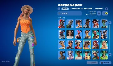 CONTA TRYHARD + DE 40 SKINS TRYHARDS COM VÁRIAS PICARETAS | FA