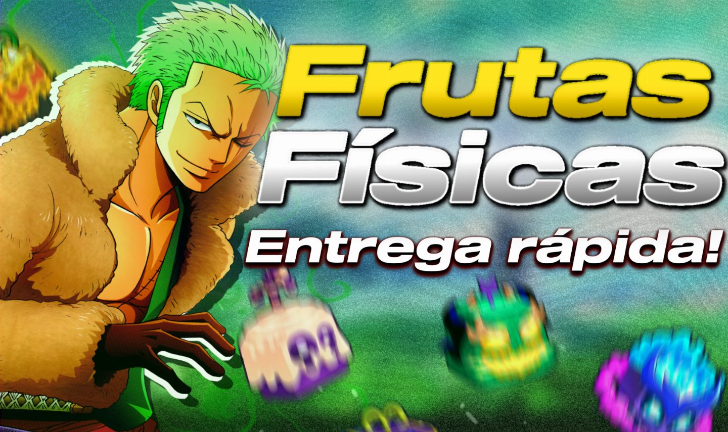 [PROMOÇÃO] Frutas Físicas BLOX FRUITS