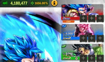 Dragon Ball Legends, Broly e Black LR e Gogeta Blue Ultra