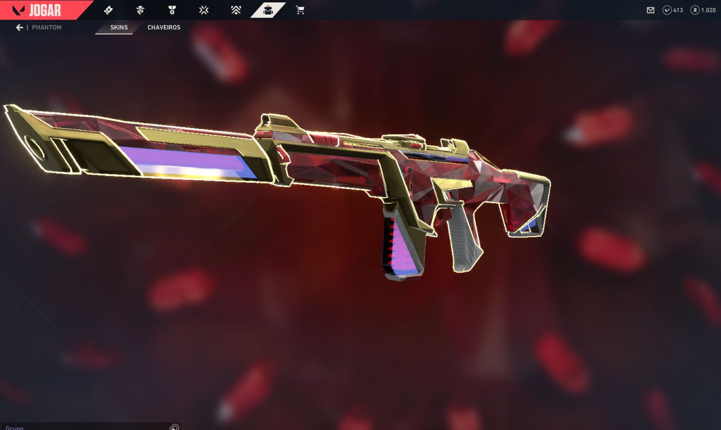 Skins com o melhor preço