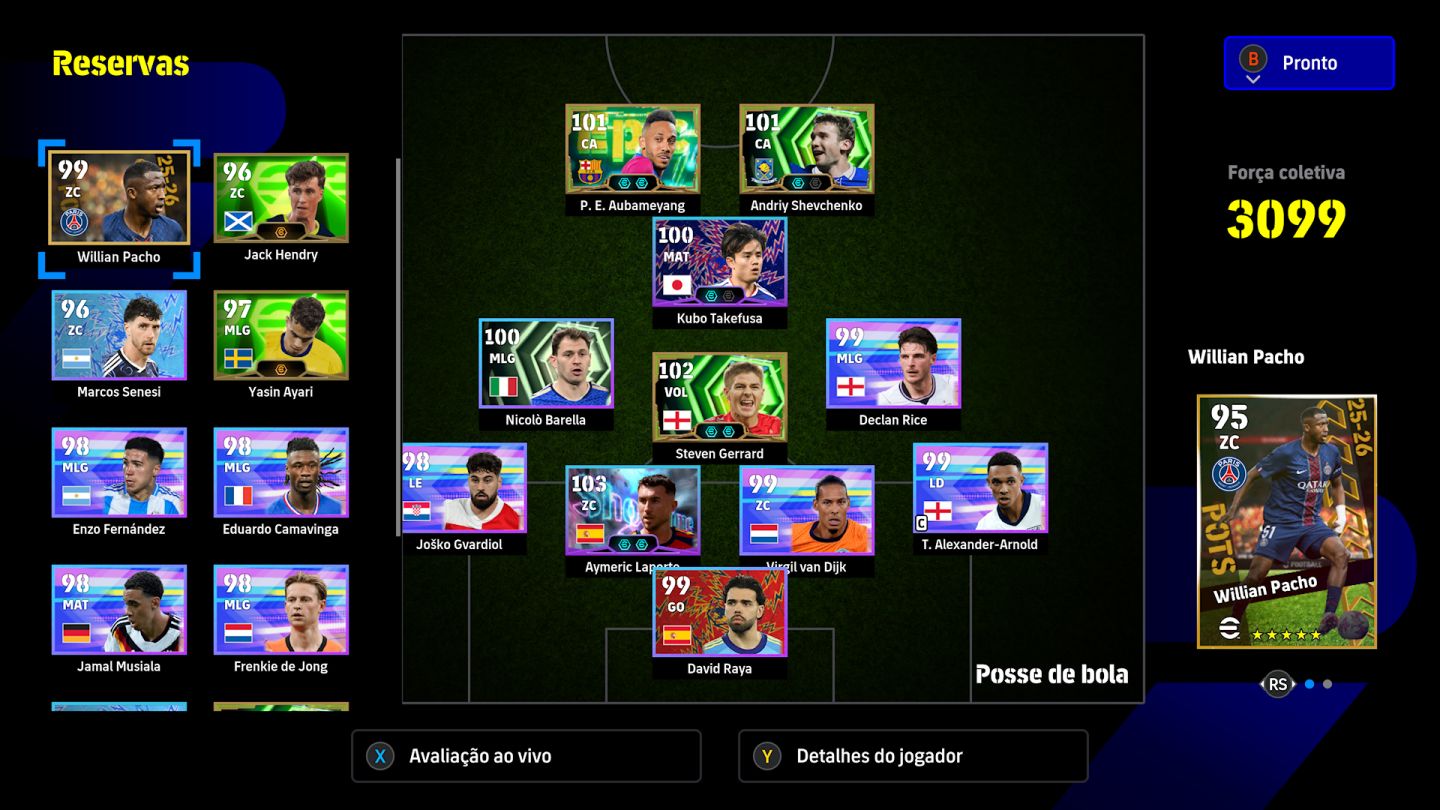 CONTA eFOOTBALL INICIANTE | XBOX/PC!!