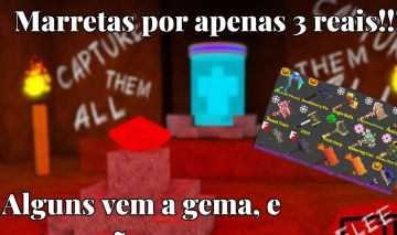 Marretas (você escolhe na descrição) por 3 reais