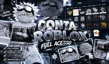 CONTA ROBLOX MASCULINA | FULL ACESSO | AVATAR TRYHARD