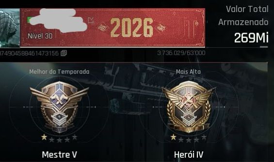 Conta Arena Breakout(PC) 200m Full acesso