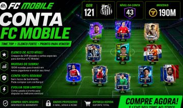 Conta 121 de ger fc mobile