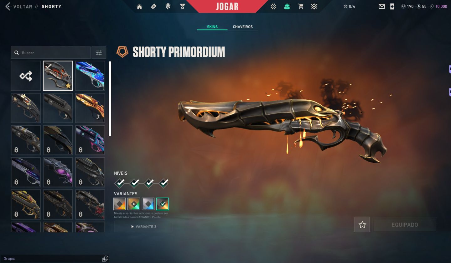CONTA DE VALORANT mais de 26 skins COMPRADAS (SKINS EXCLUSIVAS) peak imortal 2