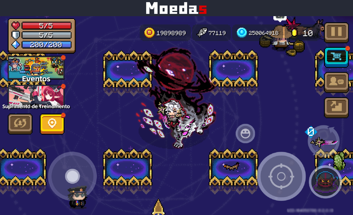 SERVIÇOS SOUL KNIGHT - RECURSOS, MOEDAS E MAIS