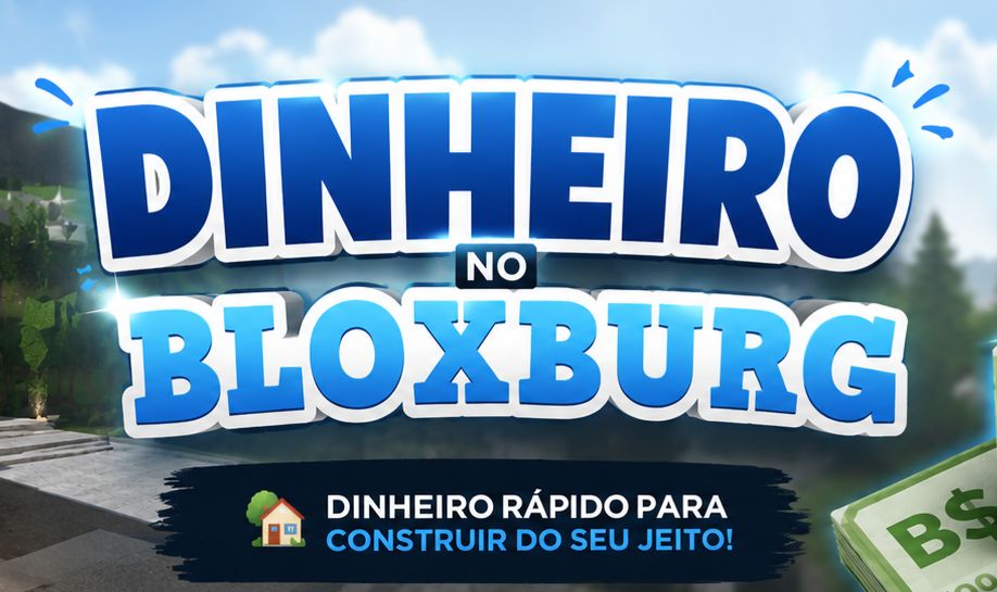 DINHEIRO BLOXBURG - entrega rapida