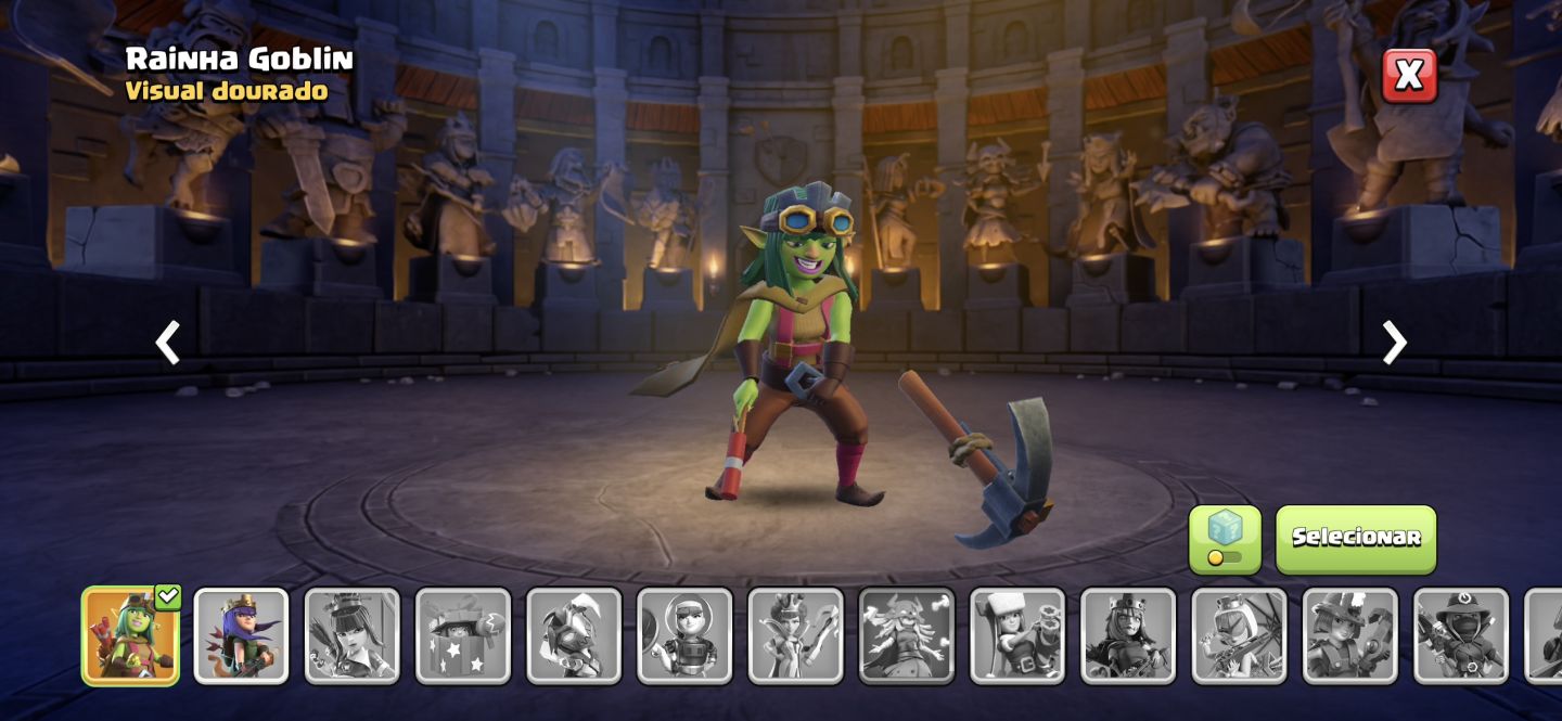 CONTA DE CLASH OF CLANS - CV 12