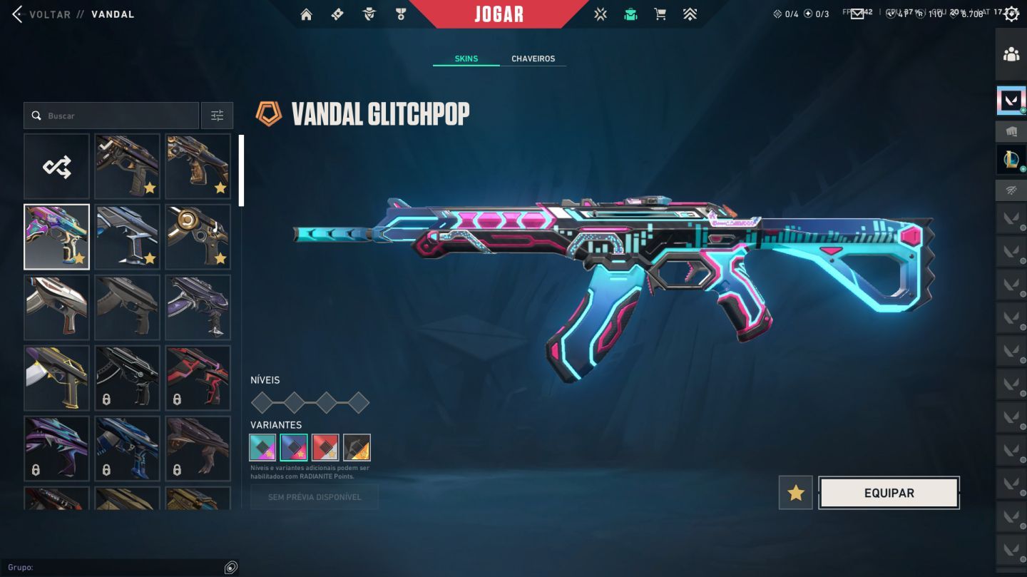 CONTA VALORANT + 1300 GASTOS