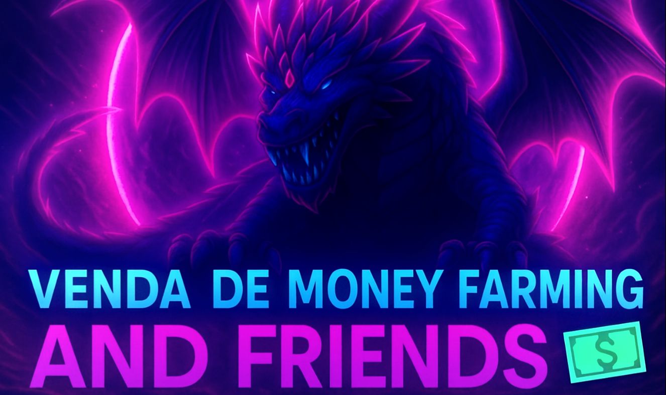 (O MAIS BARATO) VENDA DE MONEY - Farming and friends + BRINDE!!