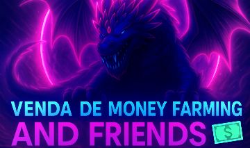 (O MAIS BARATO) VENDA DE MONEY - Farming and friends + BRINDE!!