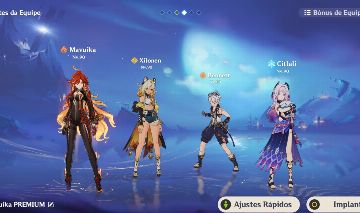 Ar 60, Skirk Premium & Mavuika Premium