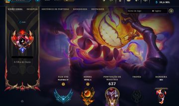 Conta League Of Legends Platina + Pax Sivir + Full Acesso + Recuperação