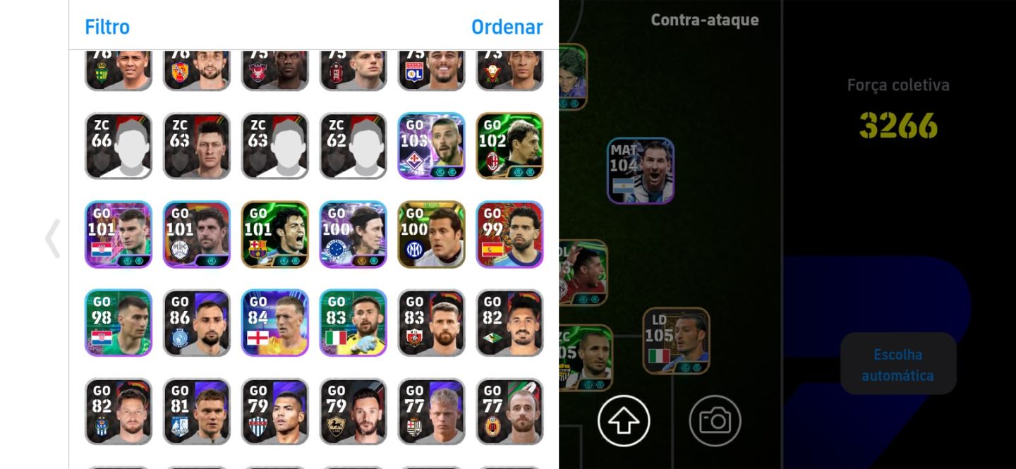 Conta Efootball Full Competitivo