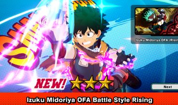 CONTA DE MY HERO ULTRA RUMBLE ALL MIGHT RAPID + HITOSHI SHINSO + STAR AND STRIPE