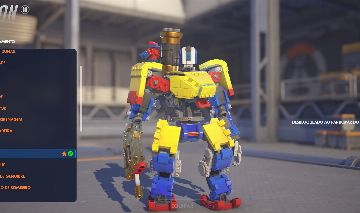 CONTA OW2 ANTIGA TODAS SKINS OW1