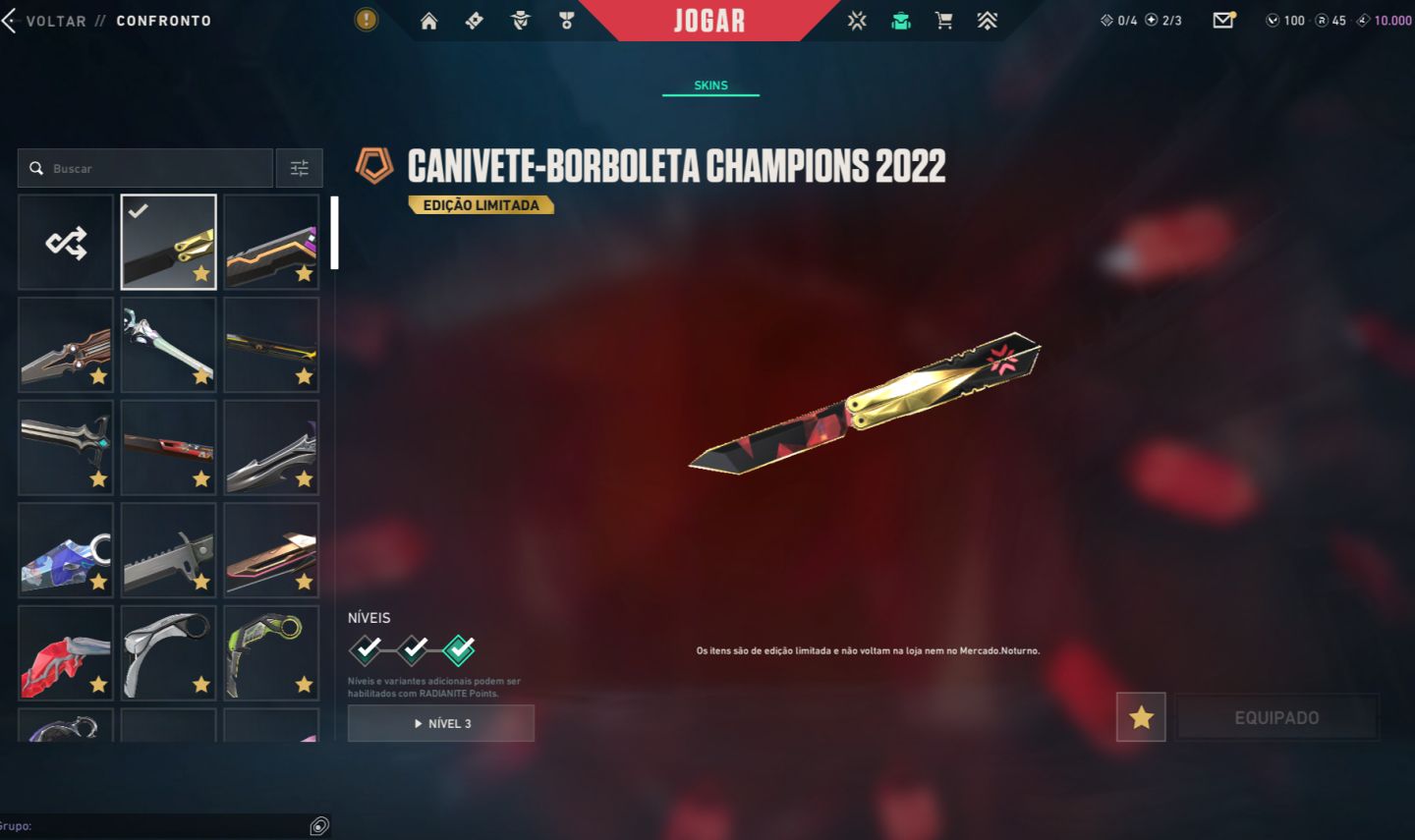 CONTA COM 387 SKINS | 47 FACAS | ARCANE | CHAMPIONS 22/23/24 | D3 | LVL 469