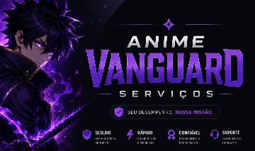 Anime vanguards serviços