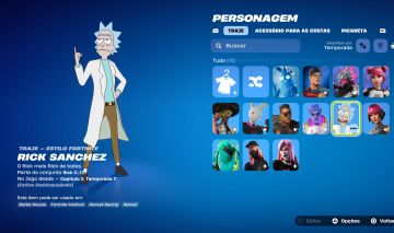 CONTA FORTNITE PASSE DO RICK SANCHEZ E SUPERMAN COMPLETO +BRINDES FULL ACESSO