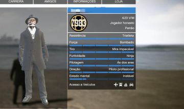 CONTA GTA V MOD BILIONÁRIA