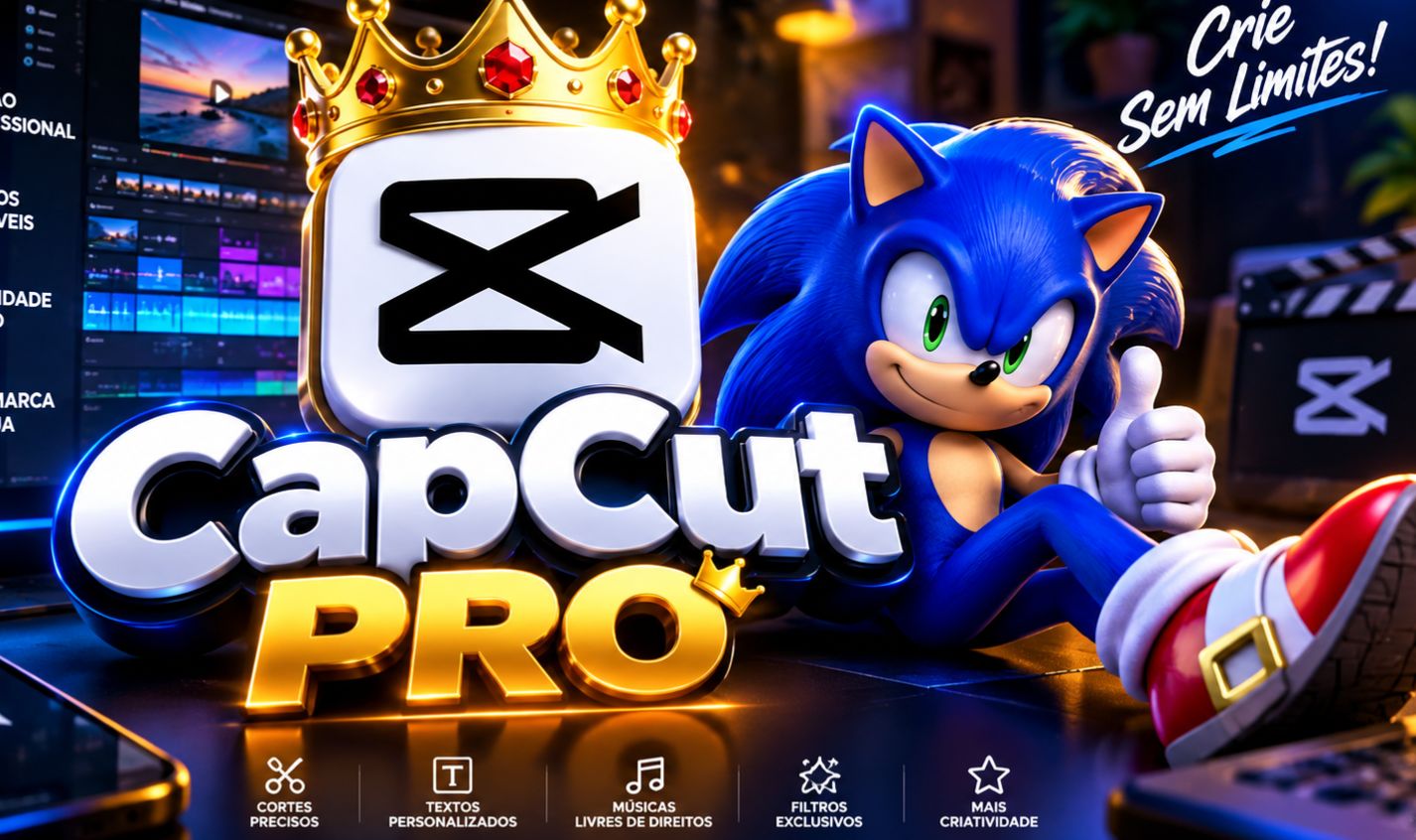 CAPCUT PRO PRIVADO & COMPARTILHADO
