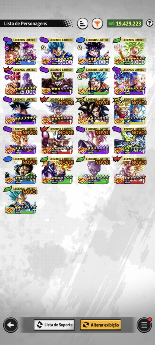 DRAGON BALL LEGENDS! NOVOS LR ESTRELADOS+GOKU SSJ ULTRA+LFS ESTRELADOS!!