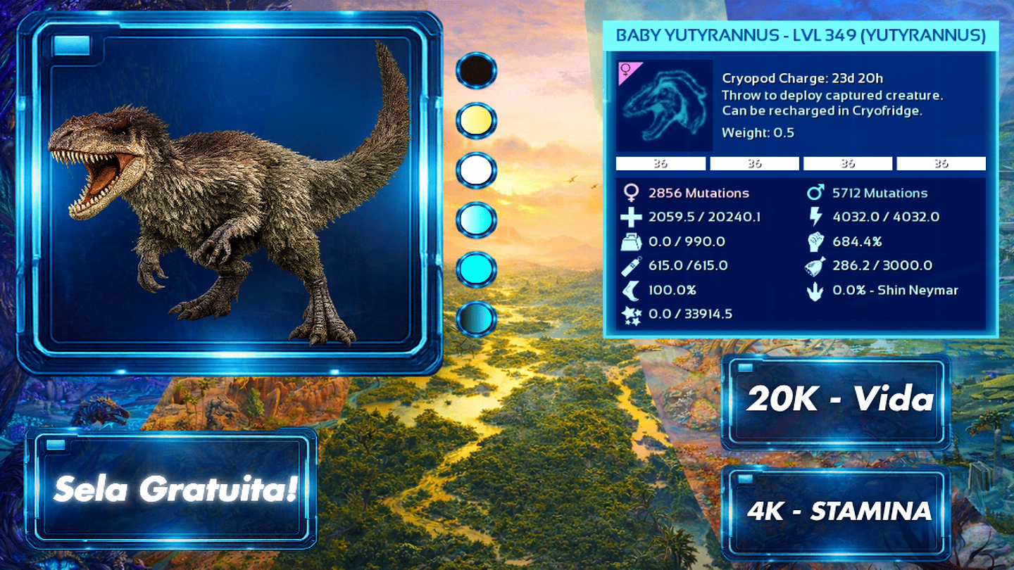 ARK Survival Ascended - Dinos & Chefes | PC | Xbox | PS |