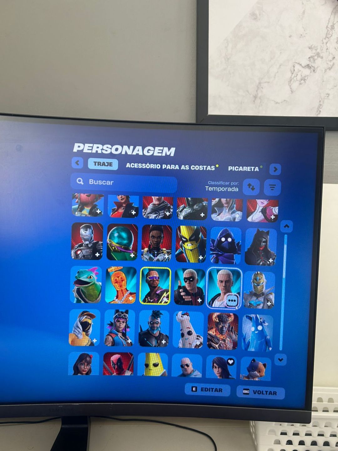 Conta Fortnite OG