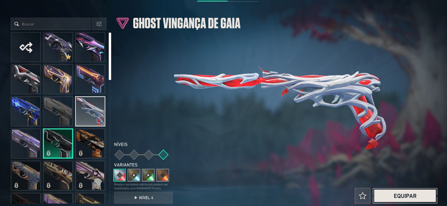 Conta VAlORANT IMORTAL SKIN DE TUDO