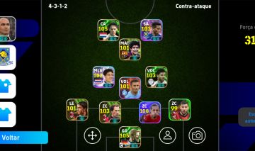 CONTA ANTIGA EFOOTBALL NO PRECINHO SO KONAMI ID !
